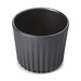 Set de 2 tasses Pekoë Black Smooth 8 cl